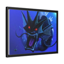 Load image into Gallery viewer, Anime Pokémonr Canvas Framed Art Print