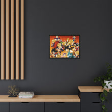 Load image into Gallery viewer, Anime Dragon Ball Z Canvas Framed Art Print