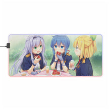 Load image into Gallery viewer, Rokudenashi Majutsu Koushi To Akashic Records Sistine Fibel, Rumia Tingel RGB LED Mouse Pad (Desk Mat)
