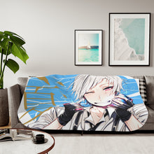 Load image into Gallery viewer, Anime Bungou Stray Dogs Sherpa Blanket