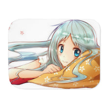 Load image into Gallery viewer, Anohana Sherpa Blanket