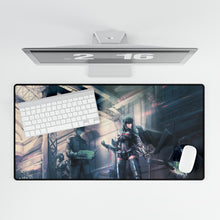 Load image into Gallery viewer, Anime Sci Fi Mouse Pad (Desk Mat)