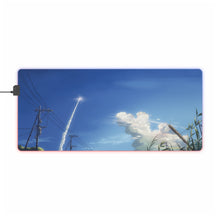 Load image into Gallery viewer, 5 Centimeters Per Second RGB LED Mouse Pad (Desk Mat)