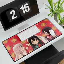 Load image into Gallery viewer, Descending Stories Showa Genroku Rakugo Shinju Mouse Pad (Desk Mat)