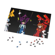 Load image into Gallery viewer, Anime Neon Genesis Evangelion Jigsaw Puzzle