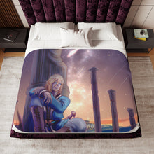 Load image into Gallery viewer, Vinland Saga Sherpa Blanket