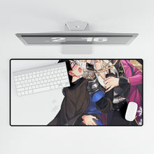 Load image into Gallery viewer, Yuri!!! On Ice Victor Nikiforov, Yuuri Katsuki Mouse Pad (Desk Mat)