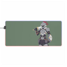 Load image into Gallery viewer, Goblin Slayer Goblin Slayer RGB LED Mouse Pad (Desk Mat)
