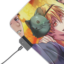 Load image into Gallery viewer, Kuroko's Basketball Tetsuya Kuroko, Daiki Aomine, Atsushi Murasakibara RGB LED Mouse Pad (Desk Mat)