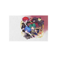 Load image into Gallery viewer, Assassination Classroom Koro-sensei, Karma Akabane, Nagisa Shiota, Kaede Kayano Rug