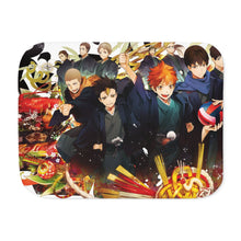 Load image into Gallery viewer, Haikyu!! Sherpa Blanket