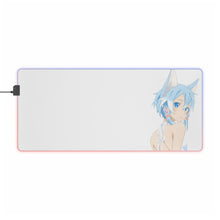 Load image into Gallery viewer, Sword Art Online II RGB LED Mouse Pad (Desk Mat)