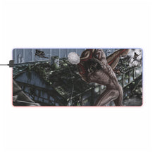 Load image into Gallery viewer, Anime Attack On Titan RGB LED Mouse Pad (Desk Mat)