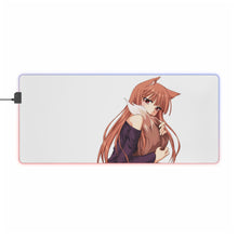 Load image into Gallery viewer, Spice And Wolf RGB LED Mouse Pad (Desk Mat)