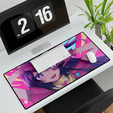 Load image into Gallery viewer, Hoshino Ai Mouse Pad (Desk Mat)