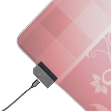 Load image into Gallery viewer, Nisekoi Chitoge Kirisaki RGB LED Mouse Pad (Desk Mat)