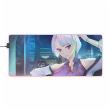 Load image into Gallery viewer, Cyberpunk: Edgerunners RGB LED Mouse Pad (Desk Mat)