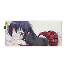 Load image into Gallery viewer, Love, Chunibyo & Other Delusions Rikka Takanashi RGB LED Mouse Pad (Desk Mat)