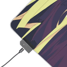 Load image into Gallery viewer, Magical Girl Lyrical Nanoha RGB LED Mouse Pad (Desk Mat)
