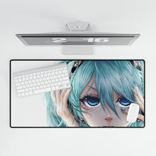 Load image into Gallery viewer, Hatsune Miku Mouse Pad (Desk Mat)