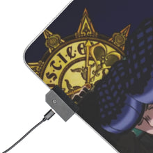 Load image into Gallery viewer, JoJo's Bizarre Adventure: Diamond is Unbreakable - Shining Justice RGB LED Mouse Pad (Desk Mat)