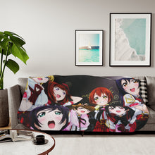 Load image into Gallery viewer, Anime Love Live! Sherpa Blanket