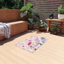 Load image into Gallery viewer, Anohana Meiko Honma, Jinta Yadomi, Naruko Anjou, Tetsudou Hisakawa, Chiriko Tsurumi Rug