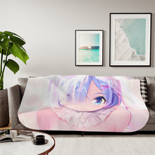 Load image into Gallery viewer, Rem Sherpa Blanket