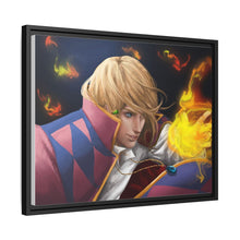 Load image into Gallery viewer, Anime Howl's Moving Castle Canvas Framed Art Print