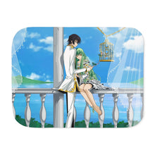 Load image into Gallery viewer, Anime Code Geass Sherpa Blanket