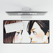Load image into Gallery viewer, Anime Say "I love you" Mouse Pad (Desk Mat)