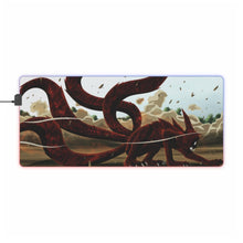 Load image into Gallery viewer, Anime Naruto RGB LED Mouse Pad (Desk Mat)
