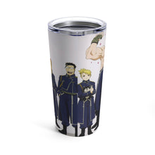 Load image into Gallery viewer, Anime FullMetal Alchemist Tumbler 20oz