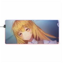 Load image into Gallery viewer, A Certain Magical Index RGB LED Mouse Pad (Desk Mat)