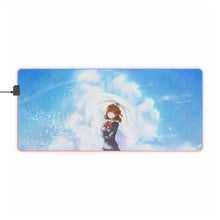 Load image into Gallery viewer, Another Yukari Sakuragi RGB LED Mouse Pad (Desk Mat)