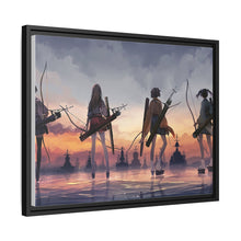 Load image into Gallery viewer, Anime Kantai Collection Canvas Framed Art Print