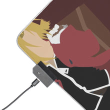 Load image into Gallery viewer, Anime FullMetal Alchemist RGB LED Mouse Pad (Desk Mat)