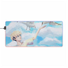 Load image into Gallery viewer, Tokyo Revengers Chifuyu Matsuno RGB LED Mouse Pad (Desk Mat)