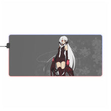Load image into Gallery viewer, Black Rock Shooter RGB LED Mouse Pad (Desk Mat)