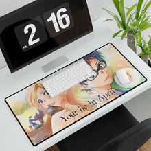 Load image into Gallery viewer, Anime Your Lie in April Mouse Pad (Desk Mat)