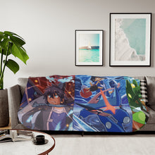 Load image into Gallery viewer, Anime Pokémonr Sherpa Blanket