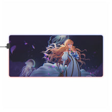 Load image into Gallery viewer, Violet Evergarden RGB LED Mouse Pad (Desk Mat)