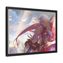 Load image into Gallery viewer, Anime Tengen Toppa Gurren Lagannr Canvas Framed Art Print