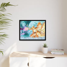 Load image into Gallery viewer, Naruto Vs Sasuke Canvas Framed Art Print