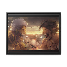 Load image into Gallery viewer, Anime Attack On Titan Canvas Framed Art Print