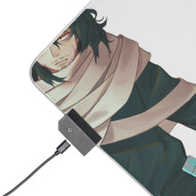 Load image into Gallery viewer, My Hero Academia Shouta Aizawa RGB LED Mouse Pad (Desk Mat)