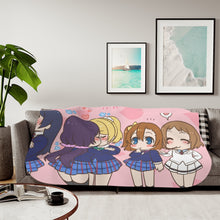 Load image into Gallery viewer, Anime Love Live! Sherpa Blanket