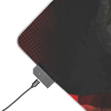 Load image into Gallery viewer, One Piece Monkey D. Luffy RGB LED Mouse Pad (Desk Mat)