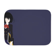 Load image into Gallery viewer, Mei Misaki Sherpa Blanket