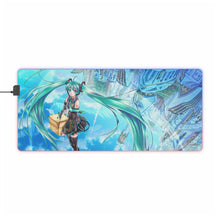 Load image into Gallery viewer, Vocaloid RGB LED Mouse Pad (Desk Mat)